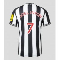 Newcastle United Joelinton #7 Hjemmedrakt 2023-24 Kortermet